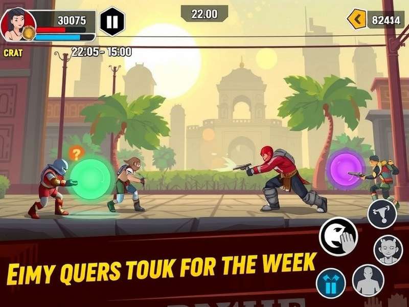 Delhi Defender Game Screenshot
